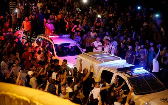 Golf arrestaties in door Israël bezet gebied