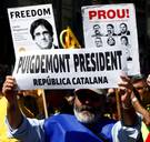 Catalaanse ex-premier Carles Puigdemont keert terug naar België