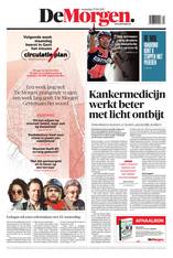 DeMorgen voorpagina