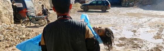 Gifgasaanval kan Westen finaal buitenspel zetten in Syrië