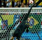 Thibaut Courtois verkozen tot beste doelman van toernooi