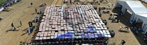 Eerbetoon in laminaat