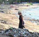 Ongezien: toeristische trekpleister van Bali is nu een zee van afval