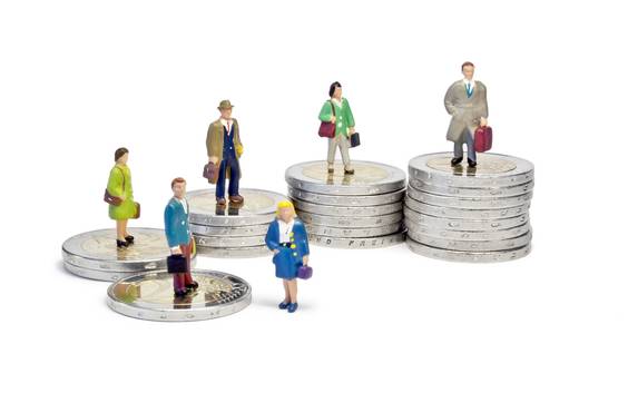 Het gemiddelde bruto maandloon bij bedienden is 3.510 euro