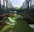 'Cordon' in't echt: kijk binnen in de 66 containers waarin 15 proefpersonen maand lang poliovaccin testen