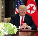 Teleurgestelde Trump na top Noord-Korea: 