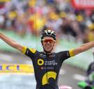 Lilian Calmejane snelt naar ritoverwinning