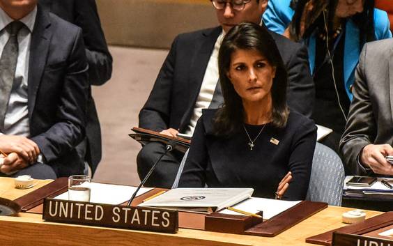 Amerikaanse VN-ambassadeur: 