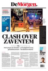 DeMorgen voorpagina