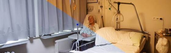 Izegems ziekenhuis vertraagt dementie dankzij de juiste belichting