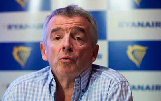 Ryanair-topman belooft stakingsrecht te respecteren
