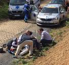 Belgische renner Michael Goolaerts krijgt hartstilstand tijdens Parijs-Roubaix