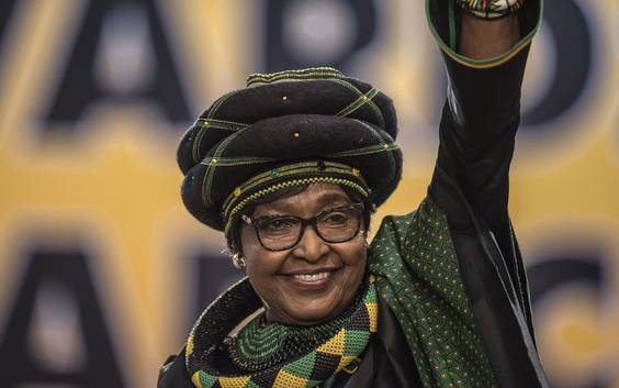 Winnie Mandela, ex-vrouw van Nelson Mandela, overleden