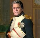 Merkwaardig geschenk van Farage: topadviseur van Trump als Napoleon op schilderij