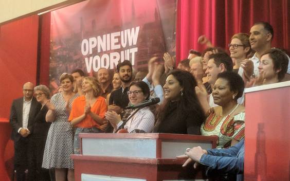 Sp.a-leden kijken na alle heisa naar de toekomst: “Kunnen we het dan nu over de echte problemen hebben?”