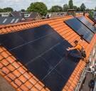 Het is zelfs te warm voor zonnepanelen