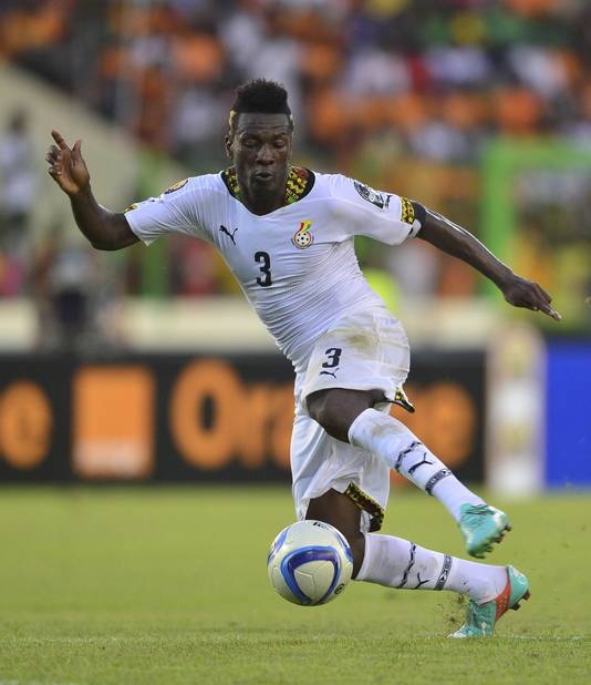 Asamoah Gyan