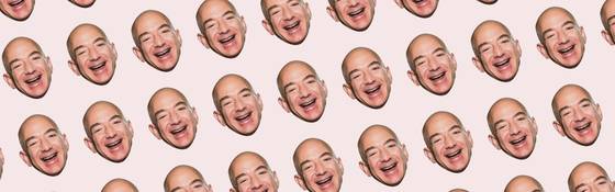Van monkellachende nerd tot schaterlachende Terminator: waarom Amazon-baas Jeff Bezos de concurrentie het nakijken geeft