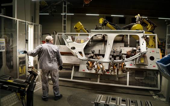 Werknemers Audi Brussel gaan in staking tegen 45 urenweek