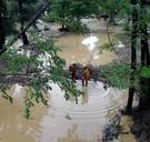 Franse camping overstroomd tijdens noodweer: twee Duitsers gearresteerd