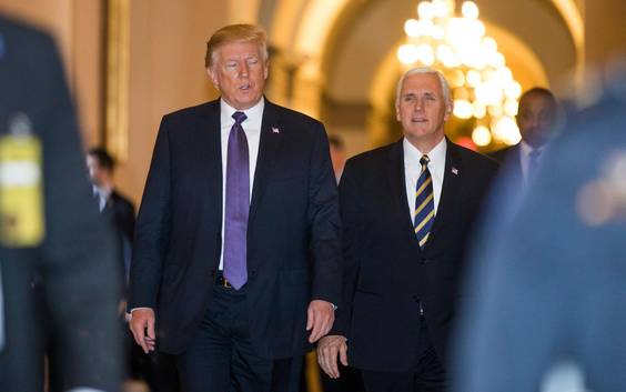 Eerste grote politieke overwinning voor Trump: Senaat stemt in met drastische belastingverlaging