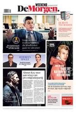DeMorgen voorpagina