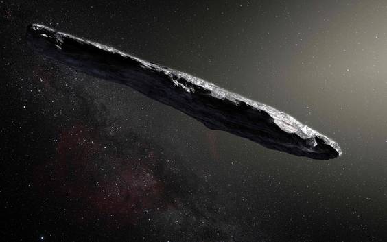 Eerste ontdekte bezoeker van buiten ons zonnestelsel geeft geheimen prijs
