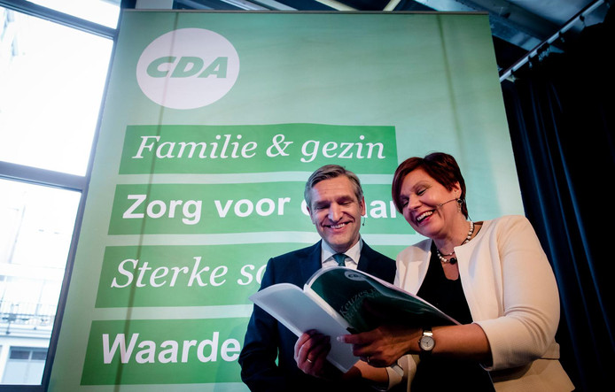 Het CDA wil in het volgende kabinet een minister voor Familie &amp; Gezin