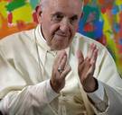 Paus Franciscus geeft het op in Europa