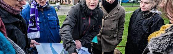 Torenhoge frustratie over bouwplannen in Antwerpen: ´´Straks wonen we als kippen in een legbatterij´´