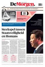 DeMorgen voorpagina