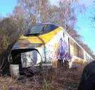 YouTuber ontdekt verlaten Eurostar in bos nabij Belgische grens