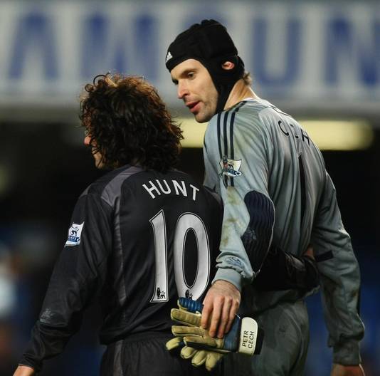 Petr Cech koestert geen wrok jegens Stephen Hunt.