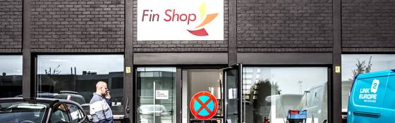 Altijd fun in de Fin Shop: shoppen in een zweem van illegaliteit