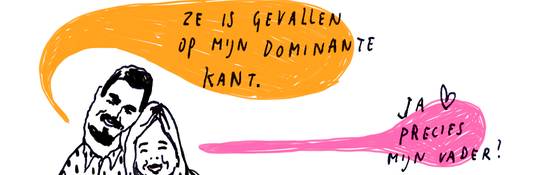 Weer eens pech in de liefde? Geef gewoon je ouders de schuld...