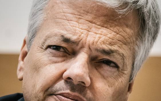 Reynders ontmoette advocate van miljardair Chodiev