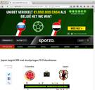 Gokreclame rond match Rode Duivels op Eén: zelfs Unibet was geen vragende partij