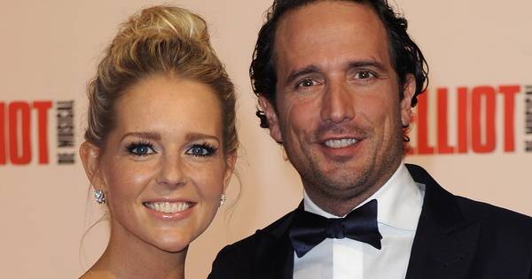 Bruid Chantal Janzen kijkt niet op een penny | Sterren | AD.nl