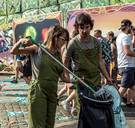 Trashtalk met het Recycle Team: 