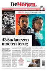 DeMorgen voorpagina