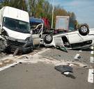 Complete ravage: 16 wagens betrokken bij zware crash in Nazareth