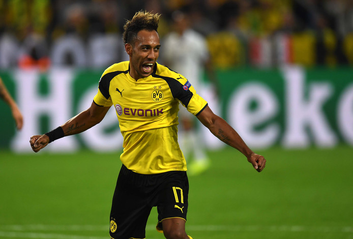 Pierre-Emerick Aubameyang.