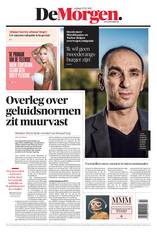 DeMorgen voorpagina