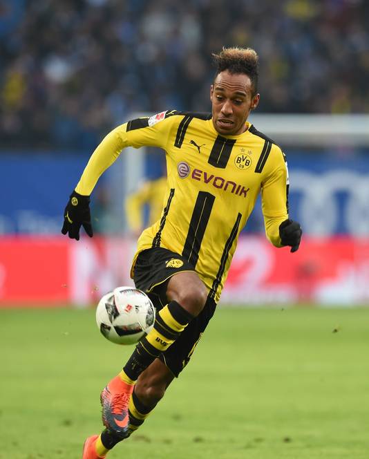 Pierre-Emerick Aubameyang.