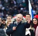 Poetin belooft 'schitterende overwinningen' in aanloop naar Russische presidentsverkiezingen 