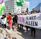 Zowat 250 betogers vragen geweld in Afrin te stoppen