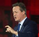 David Cameron vraagt Theresa May harde brexit te laten varen