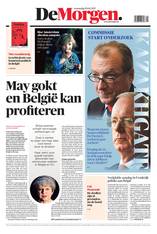 DeMorgen voorpagina