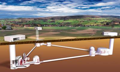 Beneluxparlement wil Einstein-telescoop vlakbij drielandenpunt