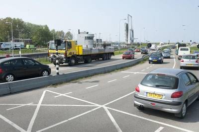 Grevelingenbrug voorlopig buiten gebruik